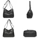 Vintage Soft Leather Shoulder Bag