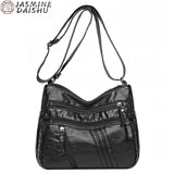 Vintage Soft Leather Shoulder Bag