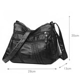 Vintage Soft Leather Shoulder Bag