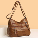Vintage Soft Leather Shoulder Bag