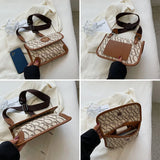 Women's Waist Bag PU Leather Fanny Pack Shoulder Crossbody Chest