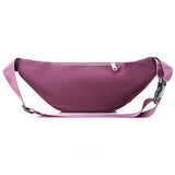 Women's Waist Bag Crossbody Chest Bag Fanny Pack Oxford Cloth Waterproof