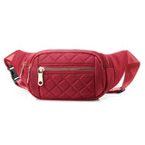 Women's Waist Bag Crossbody Chest Bag Fanny Pack Oxford Cloth Waterproof