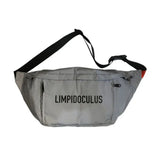 Canvas Waist Bag Chest Bag Hip Hop Pack Large Capacity