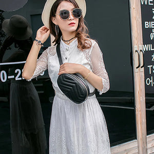 Women's Waist Bag Fanny Pack Female Belt Bags Banana Shoulder Crossbody Chest Ba