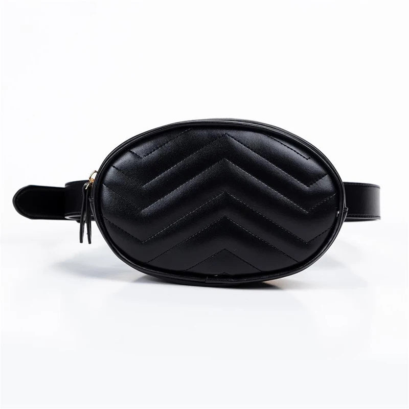 Women's Waist Bag Fanny Pack Female Belt Bags Banana Shoulder Crossbody Chest Ba