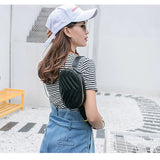 Women's Waist Bag Fanny Pack Female Belt Bags Banana Shoulder Crossbody Chest