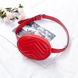 Women's Waist Bag Fanny Pack Female Belt Bags Banana Shoulder Crossbody
