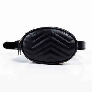 Women's Waist Bag Fanny Pack Female Belt Bags Banana Shoulder Crossbody
