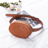 Women's Waist Bag Fanny Pack Female Belt Bags Banana Shoulder Crossbody Chest