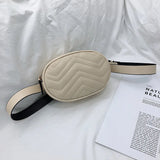Women's Waist Bag Fanny Pack Female Belt Bags Banana Shoulder Crossbody Chest Ba