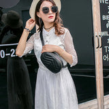 Women's Waist Bag Fanny Pack Female Belt Bags Banana Shoulder Crossbody Chest