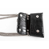 Women's Crocodile Waist Bag Fanny Pack Crossbody Chain Hand Bag