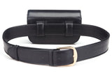 Women's Waist Bag Fanny Pack High PU Leather Belt Cell Phone Purse