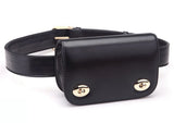 Women's Waist Bag Fanny Pack High PU Leather Belt Cell Phone Purse