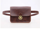 Women's Waist Bag Fanny Pack High PU Leather Belt Cell Phone Purse Travel Pouch