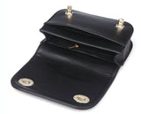 Women's Waist Bag Fanny Pack High PU Leather Belt Cell Phone Purse