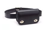 Women's Waist Bag Fanny Pack High PU Leather Belt Cell Phone Purse