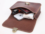 Women's Waist Bag Fanny Pack High PU Leather Belt Cell Phone Purse Travel Pouch