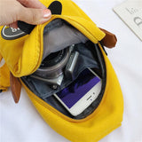 Women's Waist Bag Letter Fanny Pack PU Leather Female Belt Bag Waterproof