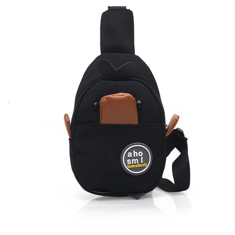 Women's Waist Bag Letter Fanny Pack PU Leather Female Belt Bag Waterproof