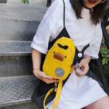 Women's Waist Bag Letter Fanny Pack PU Leather Female Belt Bag Waterproof