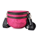 Camouflage Waterproof Nylon Waist Bag for Women