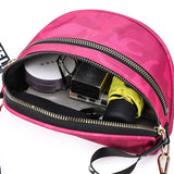 Camouflage Waterproof Nylon Waist Bag for Women