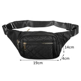 Waterproof Women's Waist Bag Crossbody Fanny Pack