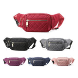 Waterproof Women's Waist Bag Large Capacity Crossbody Chest Fanny Pack