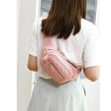 Waterproof Women's Waist Bag Crossbody Fanny Pack
