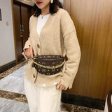 Women's Waist Bag Fanny Pack Shoulder Purse Belt Banana Bags