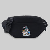 Astronaut Pattern Waist Bag Outdoor Crossbody Messenger Bag