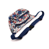 Women's Nylon Waist Bag Crossbody Fanny Pack Hip Purse