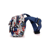 Women's Nylon Waist Bag Crossbody Fanny Pack Hip Purse
