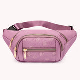 Waterproof Waist Bag Chest Crossbody Fanny Pack