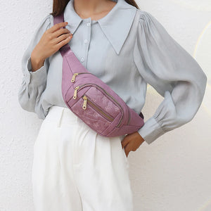 Waterproof Waist Bag Chest Crossbody Fanny Pack
