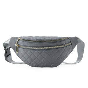 Waterproof Waist Bag Chest Fanny Pack for Women