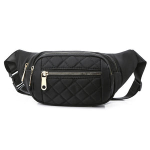 Waterproof Waist Bag Crossbody Fanny Pack