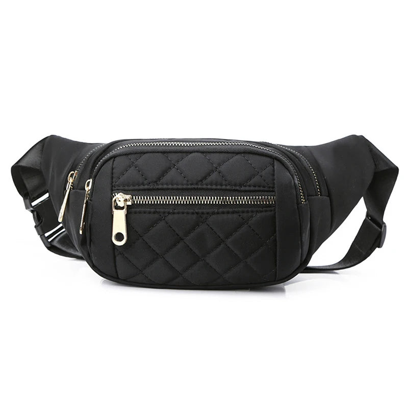 Women's Waist Bag Waterproof Belt Bag Crossbody Chest Fanny Pack