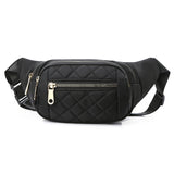 Women's Waist Bag Waterproof Belt Bag Crossbody Chest Fanny Pack