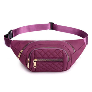 Waterproof Waist Bag Chest Fanny Pack for Women