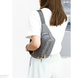 Women's Waist Bag Waterproof Belt Bag Crossbody Chest Fanny Pack
