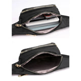 Waterproof Waist Bag Chest Fanny Pack for Women