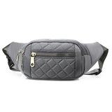 Women's Waterproof Waist Bag Crossbody Chest Bag