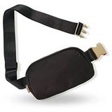 Women's Fleece Waist Bag Pack Wallet Purse Canvas Travel Belt Packs