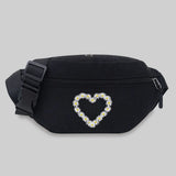Women's Daisy Series Waist Bag Crossbody Chest Messenger Bag