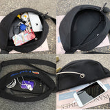 Women's Daisy Series Waist Bag Crossbody Chest Messenger Bag