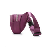 Women's Waterproof Waist Bag Crossbody Chest Fanny Pack