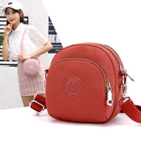Women's Waist Bag Lightweight Shoulder Bag Multifunction Crossbody Bag